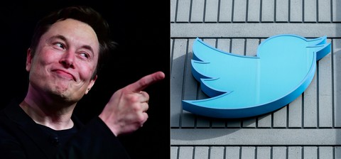 Elon Musk lập thăm dò cho ông Trump trở lại Twitter - Ảnh 1. Elon Musk lập thăm dò cho ông Trump trở lại Twitter - Ảnh 1.