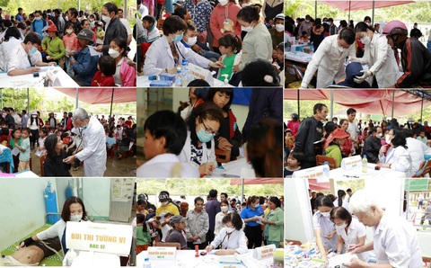 Dược Hậu Giang góp tay chăm sóc sức khỏe cho người dân Quảng Ngãi sau bão lũ - Ảnh 3. Dược Hậu Giang góp tay chăm sóc sức khỏe cho người dân Quảng Ngãi sau bão lũ - Ảnh 3.