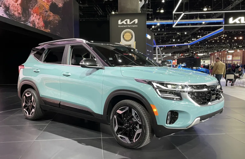 Kia Seltos 2024 thay diện mạo, động cơ mạnh hơn, có thể bán tại Việt Nam năm sau - Ảnh 1. Kia Seltos 2024 thay diện mạo, động cơ mạnh hơn, có thể bán tại Việt Nam năm sau - Ảnh 1.