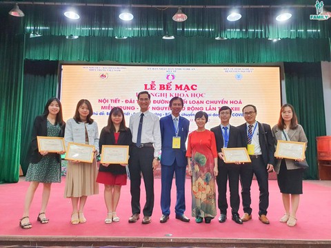 Nhiều thành quả từ nghiên cứu khoa học ở Bệnh viện Gia đình Đà Nẵng - Ảnh 1. Nhiều thành quả từ nghiên cứu khoa học ở Bệnh viện Gia đình Đà Nẵng - Ảnh 1.