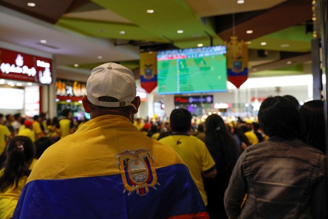 Người hâm mộ Ecuador nói gì sau chiến thắng mở màn tại World Cup? - Ảnh 2. Người hâm mộ Ecuador nói gì sau chiến thắng mở màn tại World Cup? - Ảnh 2.