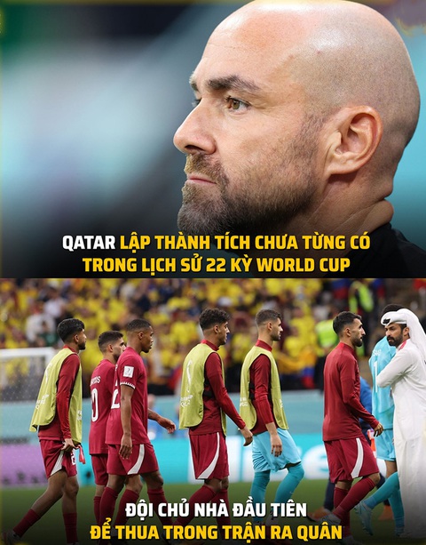 Loạt ảnh chế cháo sau màn chào sân chán quá chán của chủ nhà Qatar - Ảnh 6. Loạt ảnh chế cháo sau màn chào sân chán quá chán của chủ nhà Qatar - Ảnh 6.