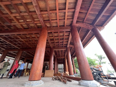 Bên trong biệt phủ của đại gia xây lố trên đất lúa và đất của Nhà nước có gì? - Ảnh 4. Bên trong biệt phủ của đại gia xây lố trên đất lúa và đất của Nhà nước có gì? - Ảnh 4.