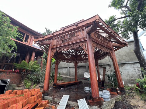 Đại gia xây biệt phủ trên đất lúa, đất nhà nước: Nôn nóng nên biết sai vẫn làm - Ảnh 2. Đại gia xây biệt phủ trên đất lúa, đất nhà nước: Nôn nóng nên biết sai vẫn làm - Ảnh 2.