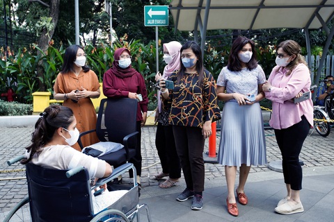 Động đất 5,6 độ tại Indonesia - Ảnh 2. Động đất 5,6 độ tại Indonesia - Ảnh 2.