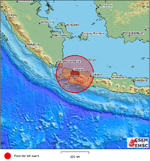 Động đất 5,6 độ tại Indonesia - Ảnh 1. Động đất 5,6 độ tại Indonesia - Ảnh 1.