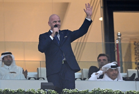 FIFA kiếm 7,5 tỉ USD từ World Cup 2022 - Ảnh 1. FIFA kiếm 7,5 tỉ USD từ World Cup 2022 - Ảnh 1.