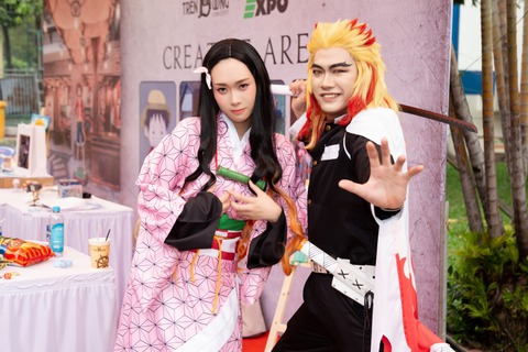 Hoa hậu Ban Mai cosplay thành nhân vật hoạt hình đáng yêu - Ảnh 7. Hoa hậu Ban Mai cosplay thành nhân vật hoạt hình đáng yêu - Ảnh 7.