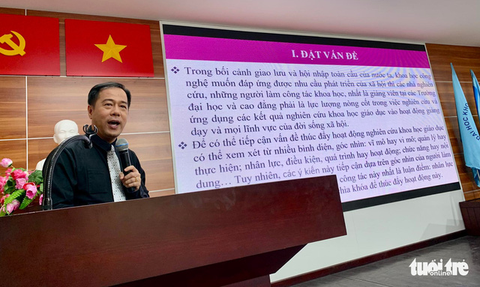 Không công bố quốc tế theo cách ký kết, nhờ vả lực lượng bên ngoài - Ảnh 3. Không công bố quốc tế theo cách ký kết, nhờ vả lực lượng bên ngoài - Ảnh 3.