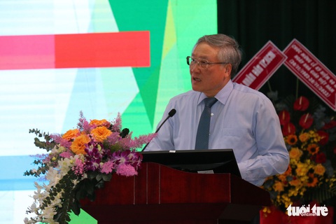 Chánh án Nguyễn Hòa Bình: Đào tạo ngành luật theo hướng chất lượng và chuyên sâu hơn - Ảnh 1. Chánh án Nguyễn Hòa Bình: Đào tạo ngành luật theo hướng chất lượng và chuyên sâu hơn - Ảnh 1.