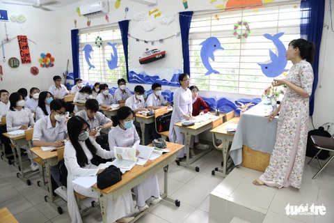 Chuyện truyền lửa ở ngôi trường mang tên cố Thủ tướng Võ Văn Kiệt - Ảnh 10. Chuyện truyền lửa ở ngôi trường mang tên cố Thủ tướng Võ Văn Kiệt - Ảnh 10.