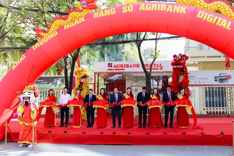 Ngân hàng số Agribank Digital tiến tới ‘phủ sóng’ trên cả nước - Ảnh 1. Ngân hàng số Agribank Digital tiến tới ‘phủ sóng’ trên cả nước - Ảnh 1.