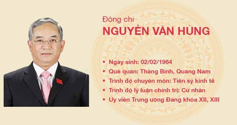 Phó chủ nhiệm Ủy ban Kiểm tra Trung ương Nguyễn Văn Hùng từ trần - Ảnh 1. Phó chủ nhiệm Ủy ban Kiểm tra Trung ương Nguyễn Văn Hùng từ trần - Ảnh 1.
