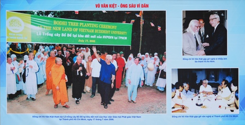 Hai triển lãm với hàng trăm bức ảnh về cố Thủ tướng Võ Văn Kiệt trưng bày ở TP.HCM - Ảnh 5. Hai triển lãm với hàng trăm bức ảnh về cố Thủ tướng Võ Văn Kiệt trưng bày ở TP.HCM - Ảnh 5.