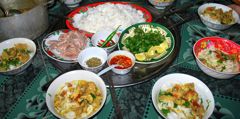 Nhớ những bữa mì Quảng cuối năm - Ảnh 4. Nhớ những bữa mì Quảng cuối năm - Ảnh 4.