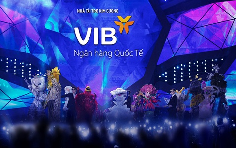 VIB ghi đậm dấu ấn thương hiệu tại The Masked Singer Vietnam - Ảnh 3. VIB ghi đậm dấu ấn thương hiệu tại The Masked Singer Vietnam - Ảnh 3.