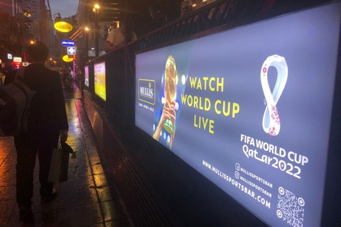 Thái Lan gồng mình vì cờ bạc cuồng World Cup - Ảnh 1. Thái Lan gồng mình vì cờ bạc cuồng World Cup - Ảnh 1.