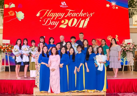 VAschools - trường song ngữ lý tưởng của nhiều thế hệ học sinh - Ảnh 3. VAschools - trường song ngữ lý tưởng của nhiều thế hệ học sinh - Ảnh 3.