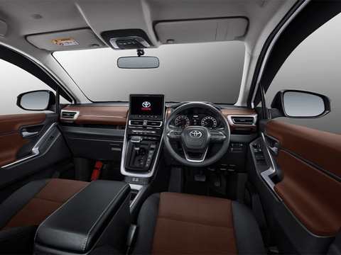 Chi tiết Toyota Innova Zenix - Bản cao nhất, sang xịn như SUV đàn anh - Ảnh 7. Chi tiết Toyota Innova Zenix - Bản cao nhất, sang xịn như SUV đàn anh - Ảnh 7.