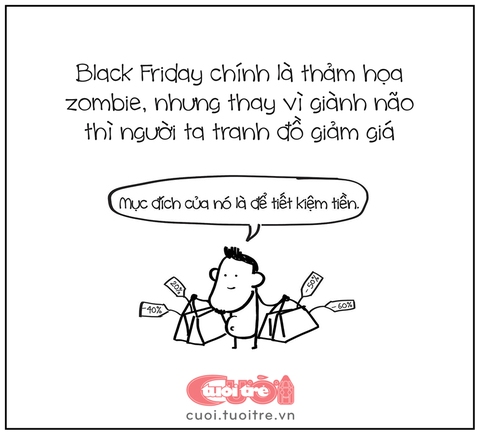 Tôi đi săn sale ngày Black Friday - Ảnh 2. Tôi đi săn sale ngày Black Friday - Ảnh 2.