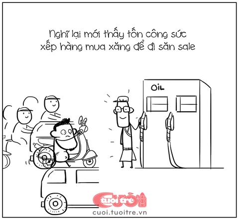 Tôi đi săn sale ngày Black Friday - Ảnh 6. Tôi đi săn sale ngày Black Friday - Ảnh 6.