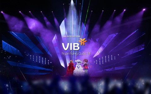 VIB ghi đậm dấu ấn thương hiệu tại The Masked Singer Vietnam - Ảnh 1. VIB ghi đậm dấu ấn thương hiệu tại The Masked Singer Vietnam - Ảnh 1.