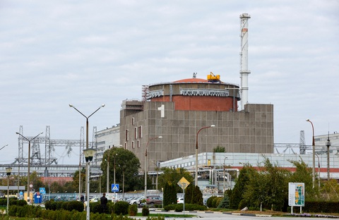 IAEA: Thoát tai nạn hạt nhân Zaporizhzhia nhờ may mắn - Ảnh 1. IAEA: Thoát tai nạn hạt nhân Zaporizhzhia nhờ may mắn - Ảnh 1.