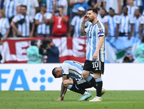 Cựu danh thủ Gary Lineker: ‘Argentina là cái bóng của Saudi Arabia’ - Ảnh 1. Cựu danh thủ Gary Lineker: ‘Argentina là cái bóng của Saudi Arabia’ - Ảnh 1.