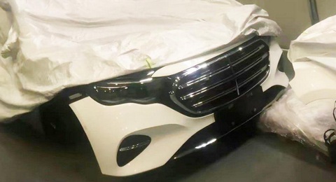 Mercedes-Benz E-Class 2023 lộ ảnh mới: Ngày càng giống S-Class, ra mắt đầu năm sau - Ảnh 2. Mercedes-Benz E-Class 2023 lộ ảnh mới: Ngày càng giống S-Class, ra mắt đầu năm sau - Ảnh 2.
