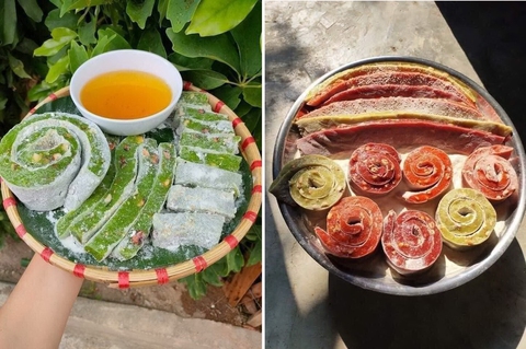 Tết về nhớ vị chè lam - Ảnh 1. Tết về nhớ vị chè lam - Ảnh 1.