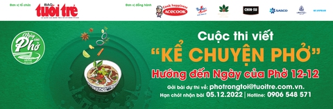 Quán phở nghèo ngày xưa của mẹ, con nít như tôi ăn một mạch đến sợi cuối cùng - Ảnh 3.