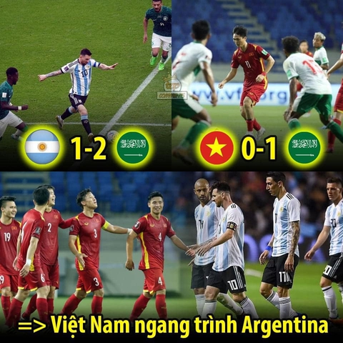 Dân mạng hài hước: Messi và Argentina cũng ngang Việt Nam chứ mấy - Ảnh 3. Dân mạng hài hước: Messi và Argentina cũng ngang Việt Nam chứ mấy - Ảnh 3.