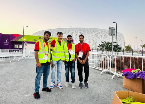 Đi Qatar xem World Cup - Kỳ 4: Nỗi lòng người nhập cư mùa World Cup - Ảnh 1. Đi Qatar xem World Cup - Kỳ 4: Nỗi lòng người nhập cư mùa World Cup - Ảnh 1.