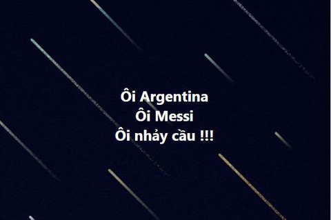 Dân mạng hài hước: Messi và Argentina cũng ngang Việt Nam chứ mấy - Ảnh 6. Dân mạng hài hước: Messi và Argentina cũng ngang Việt Nam chứ mấy - Ảnh 6.