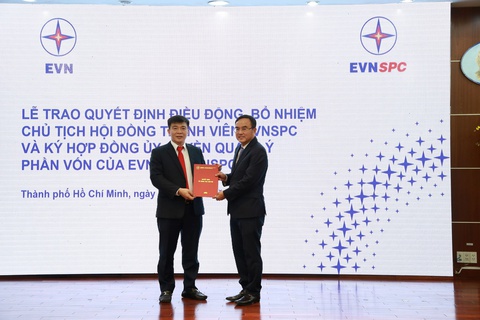 Tổng Công ty Điện lực miền Nam có tân Chủ tịch Hội đồng Thành viên - Ảnh 1. Tổng Công ty Điện lực miền Nam có tân Chủ tịch Hội đồng Thành viên - Ảnh 1.
