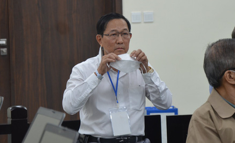 Luật sư: Cựu thứ trưởng Cao Minh Quang sợ khi về thế giới bên kia vẫn còn mang tội - Ảnh 1. Luật sư: Cựu thứ trưởng Cao Minh Quang sợ khi về thế giới bên kia vẫn còn mang tội - Ảnh 1.