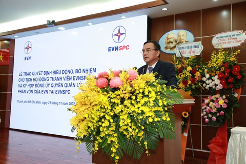 Tổng Công ty Điện lực miền Nam có tân Chủ tịch Hội đồng Thành viên - Ảnh 4. Tổng Công ty Điện lực miền Nam có tân Chủ tịch Hội đồng Thành viên - Ảnh 4.