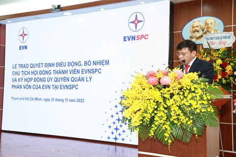 Tổng Công ty Điện lực miền Nam có tân Chủ tịch Hội đồng Thành viên - Ảnh 5. Tổng Công ty Điện lực miền Nam có tân Chủ tịch Hội đồng Thành viên - Ảnh 5.