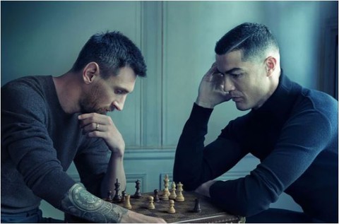 Ronaldo tuyên bố muốn chiếu bí Messi ở World Cup 2022 - Ảnh 1. Ronaldo tuyên bố muốn chiếu bí Messi ở World Cup 2022 - Ảnh 1.