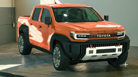 Bán tải Toyota đối đầu Hyundai Santa Cruz, Ford Maverick sẽ như thế nào? - Ảnh 1. Bán tải Toyota đối đầu Hyundai Santa Cruz, Ford Maverick sẽ như thế nào? - Ảnh 1.