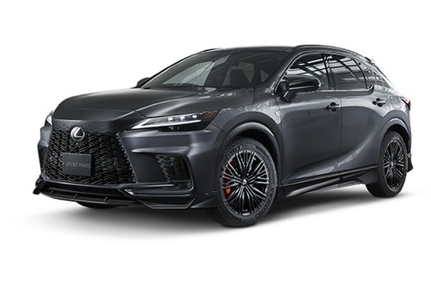 Lexus RX 2023 độ chính hãng với bodykit của Toyota - Ảnh 2. Lexus RX 2023 độ chính hãng với bodykit của Toyota - Ảnh 2.