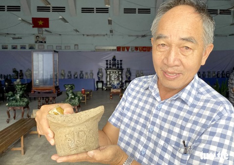 Về Lái Thiêu xem gốm Nam Bộ - Ảnh 8. Về Lái Thiêu xem gốm Nam Bộ - Ảnh 8.