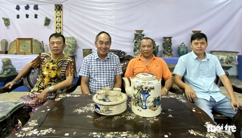Về Lái Thiêu xem gốm Nam Bộ - Ảnh 1. Về Lái Thiêu xem gốm Nam Bộ - Ảnh 1.