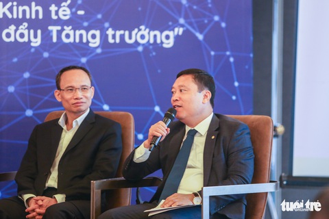 Ông Thân Đức Việt: Lương công nhân may gần 9 triệu/tháng, không thể gọi là ‘lao động giá rẻ’ - Ảnh 1. Ông Thân Đức Việt: Lương công nhân may gần 9 triệu/tháng, không thể gọi là ‘lao động giá rẻ’ - Ảnh 1.