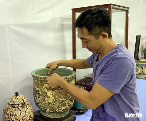 Về Lái Thiêu xem gốm Nam Bộ - Ảnh 11. Về Lái Thiêu xem gốm Nam Bộ - Ảnh 11.