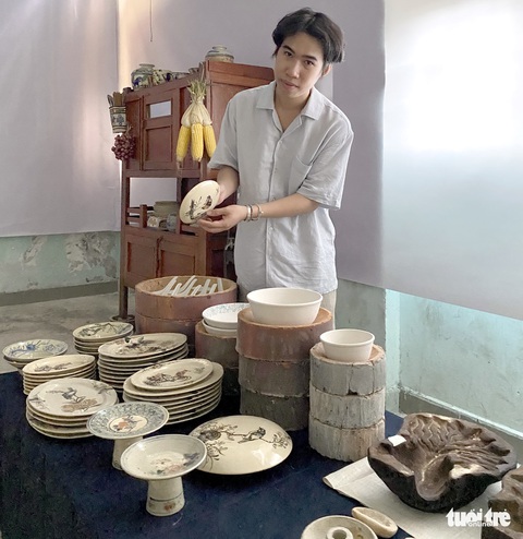 Về Lái Thiêu xem gốm Nam Bộ - Ảnh 4. Về Lái Thiêu xem gốm Nam Bộ - Ảnh 4.