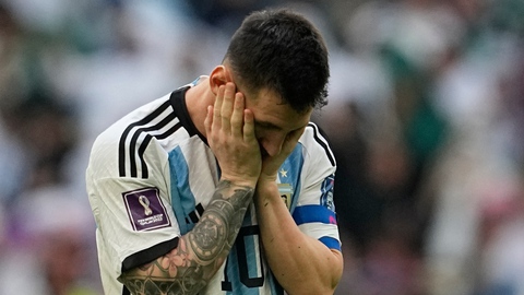 Messi: Tôi không còn lời nào để bào chữa - Ảnh 1. Messi: Tôi không còn lời nào để bào chữa - Ảnh 1.