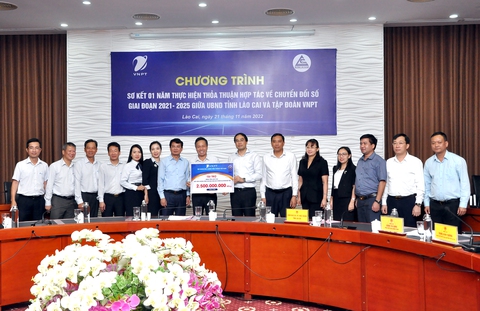 VNPT đồng hành cùng Lào Cai xây dựng Hệ sinh thái ứng dụng số toàn diện - Ảnh 1. VNPT đồng hành cùng Lào Cai xây dựng Hệ sinh thái ứng dụng số toàn diện - Ảnh 1.