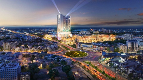 Cộng hưởng nhiều ưu thế Đồng Xoài - Bình Phước phát triển vượt bậc - Ảnh 1. Cộng hưởng nhiều ưu thế Đồng Xoài - Bình Phước phát triển vượt bậc - Ảnh 1.