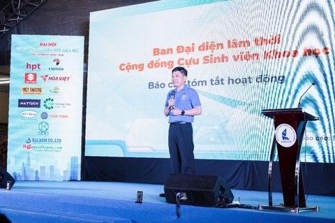 Trường ĐH Khoa học tự nhiên, ĐHQG TP.HCM: Đại hội Cộng đồng Cựu sinh viên Khoa học - lần thứ I - Ảnh 1. Trường ĐH Khoa học tự nhiên, ĐHQG TP.HCM: Đại hội Cộng đồng Cựu sinh viên Khoa học - lần thứ I - Ảnh 1.